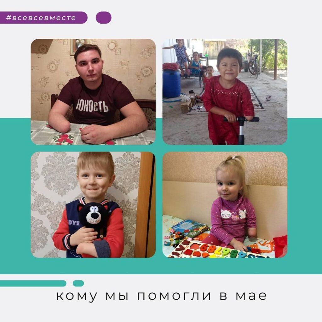 отчет по фонду май 2021